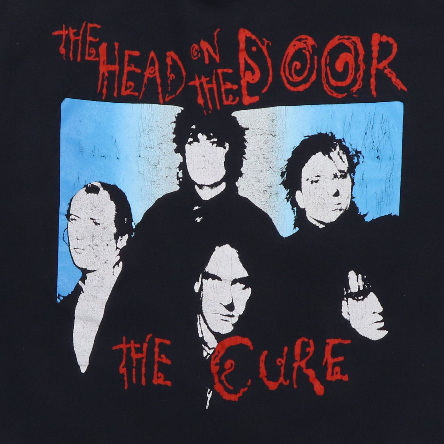 1985 The Cure Head On The Door Shirt