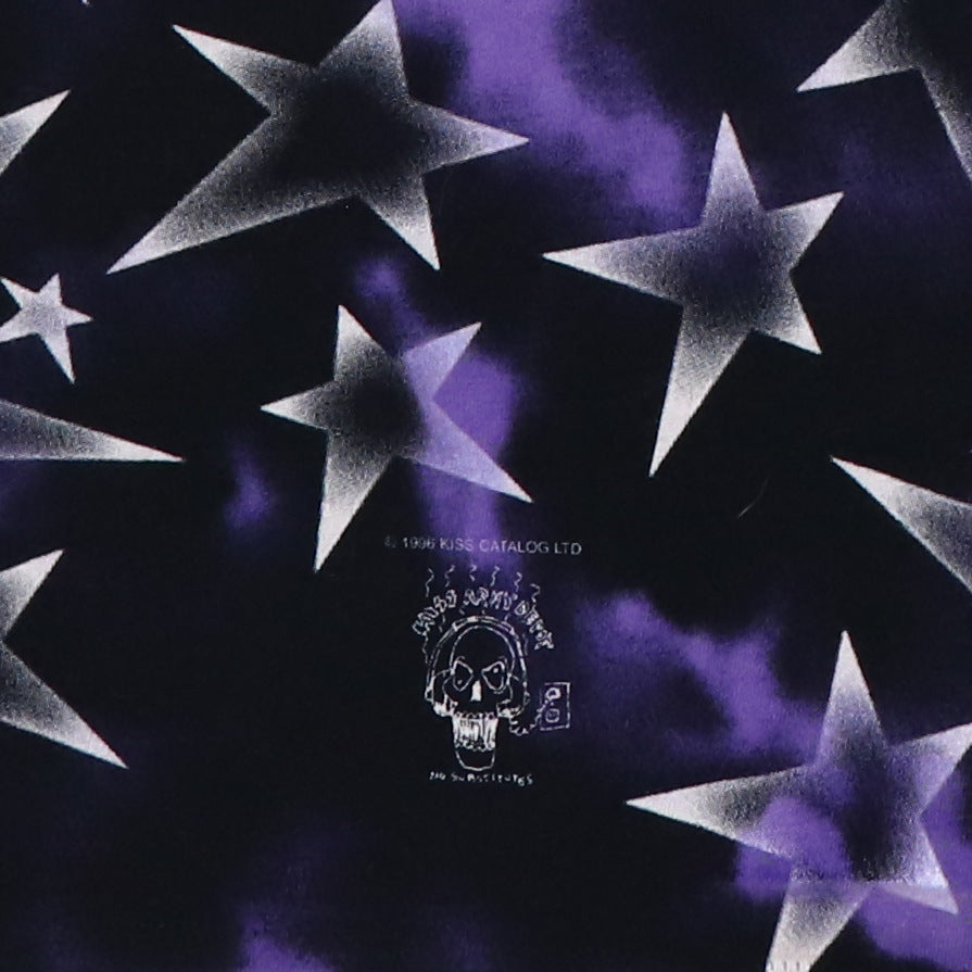 1996 Kiss Alive Worldwide All Over Print Shirt