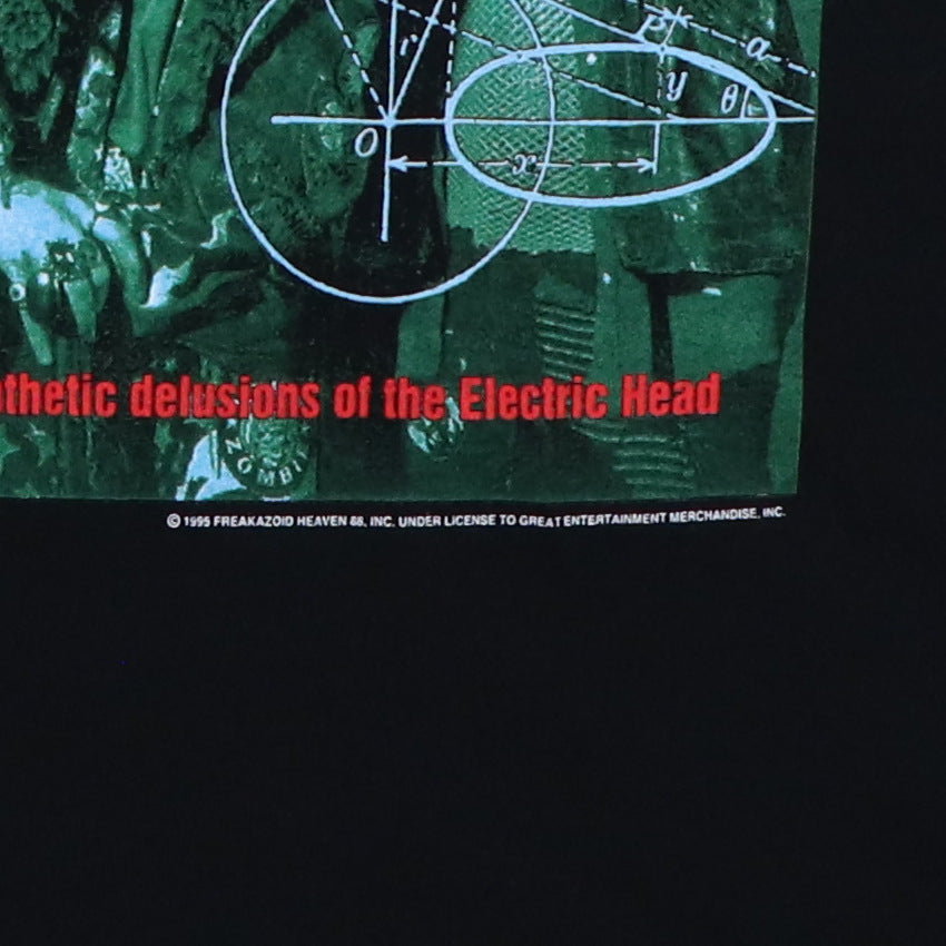 1995 White Zombie Astro Creep Tour Shirt