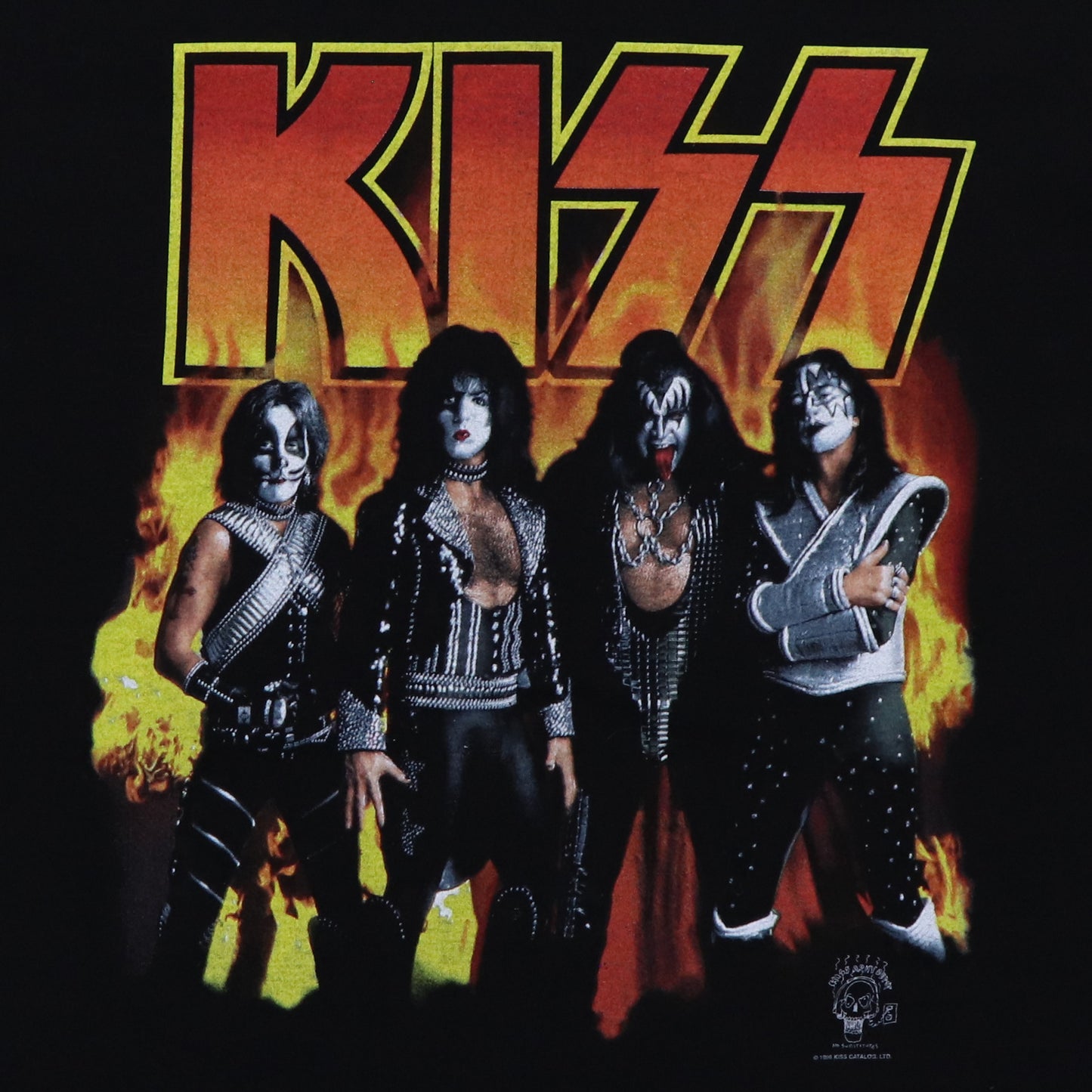 1996 Kiss Alive Worldwide Tour Shirt