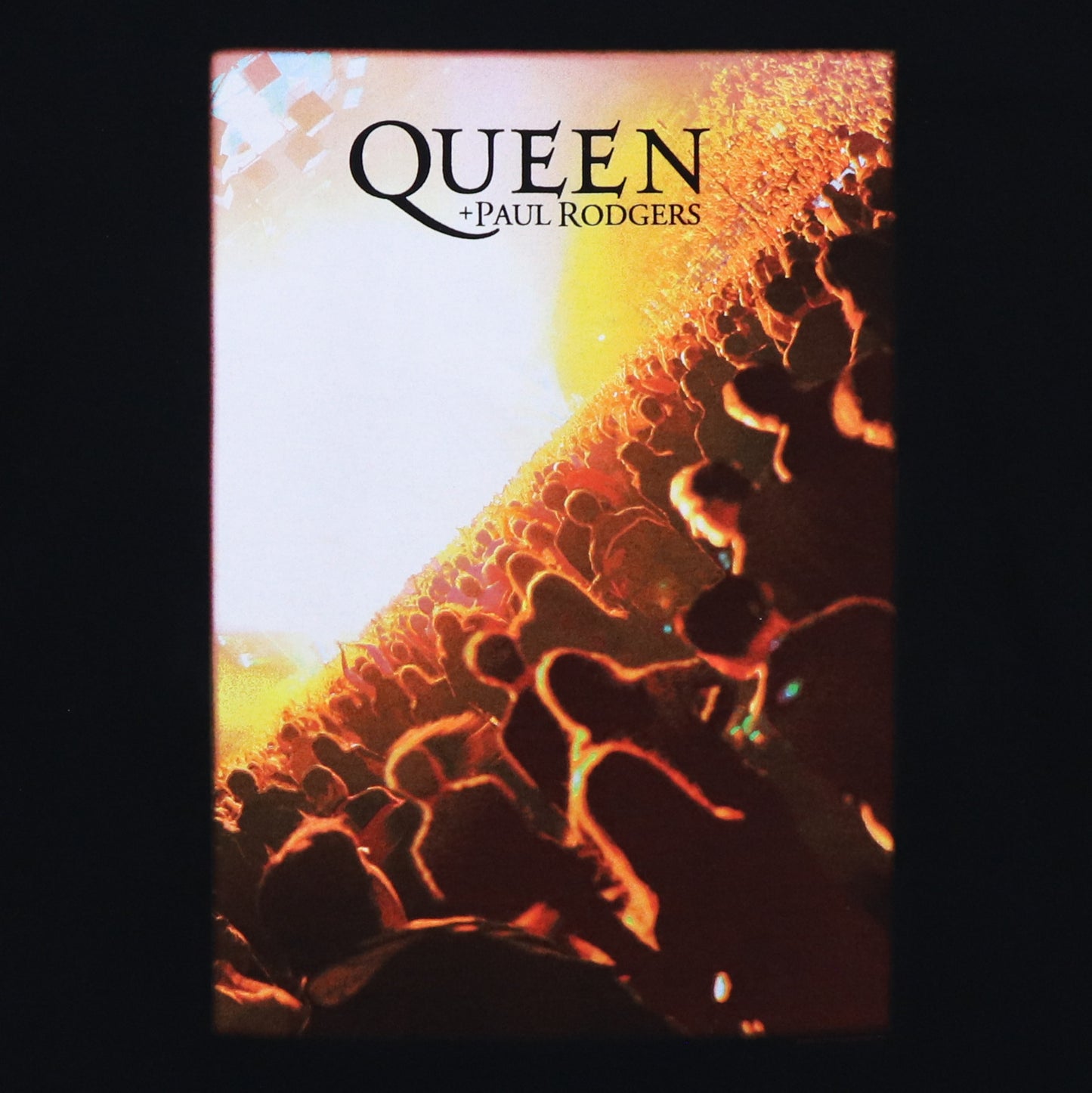 2006 Queen + Paul Rodgers Tour Shirt