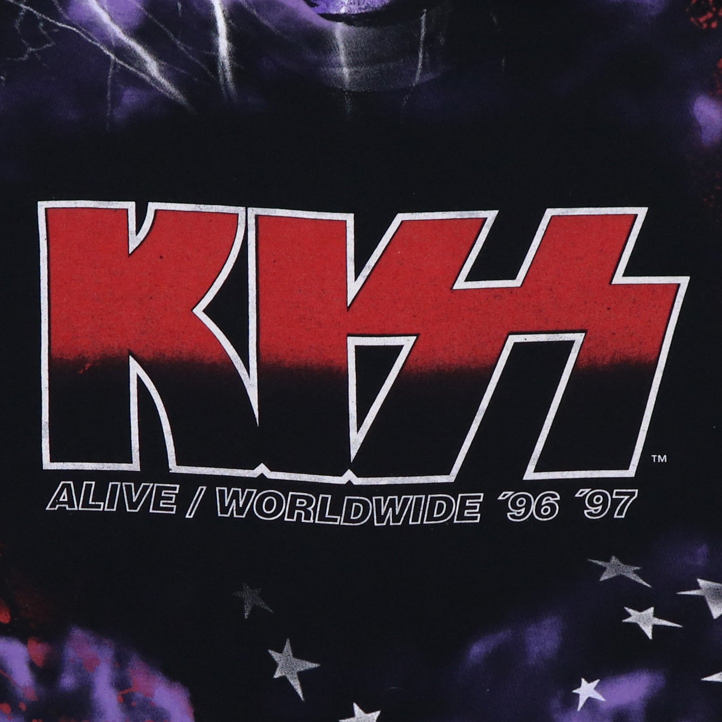 1996 Kiss Alive Worldwide All Over Print Shirt