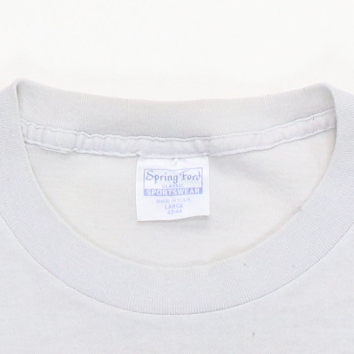 1987 Iron Maiden Somewhere On Tour Shirt