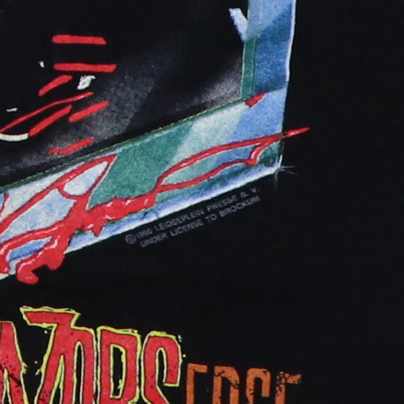 1990 ACDC Razors Edge World Tour Shirt
