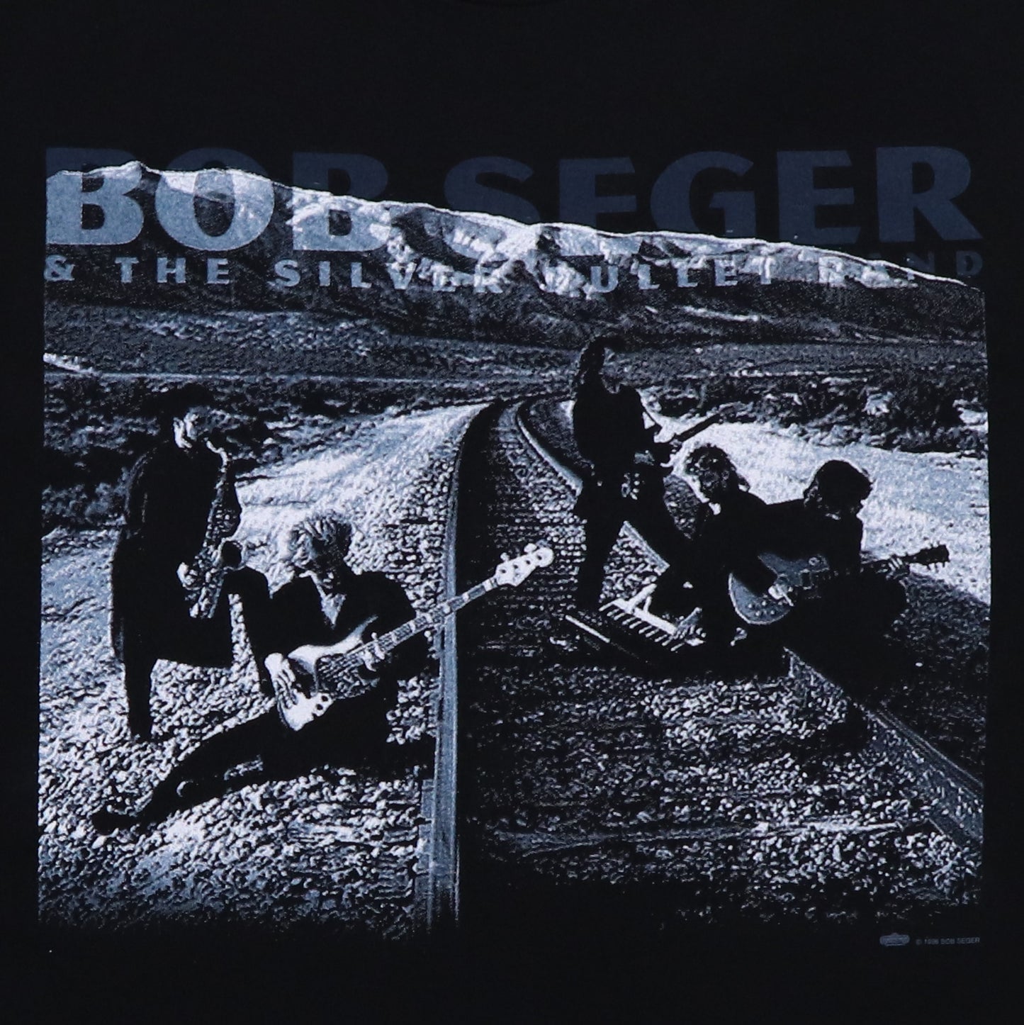 1996 Bob Seger North American Tour shirt