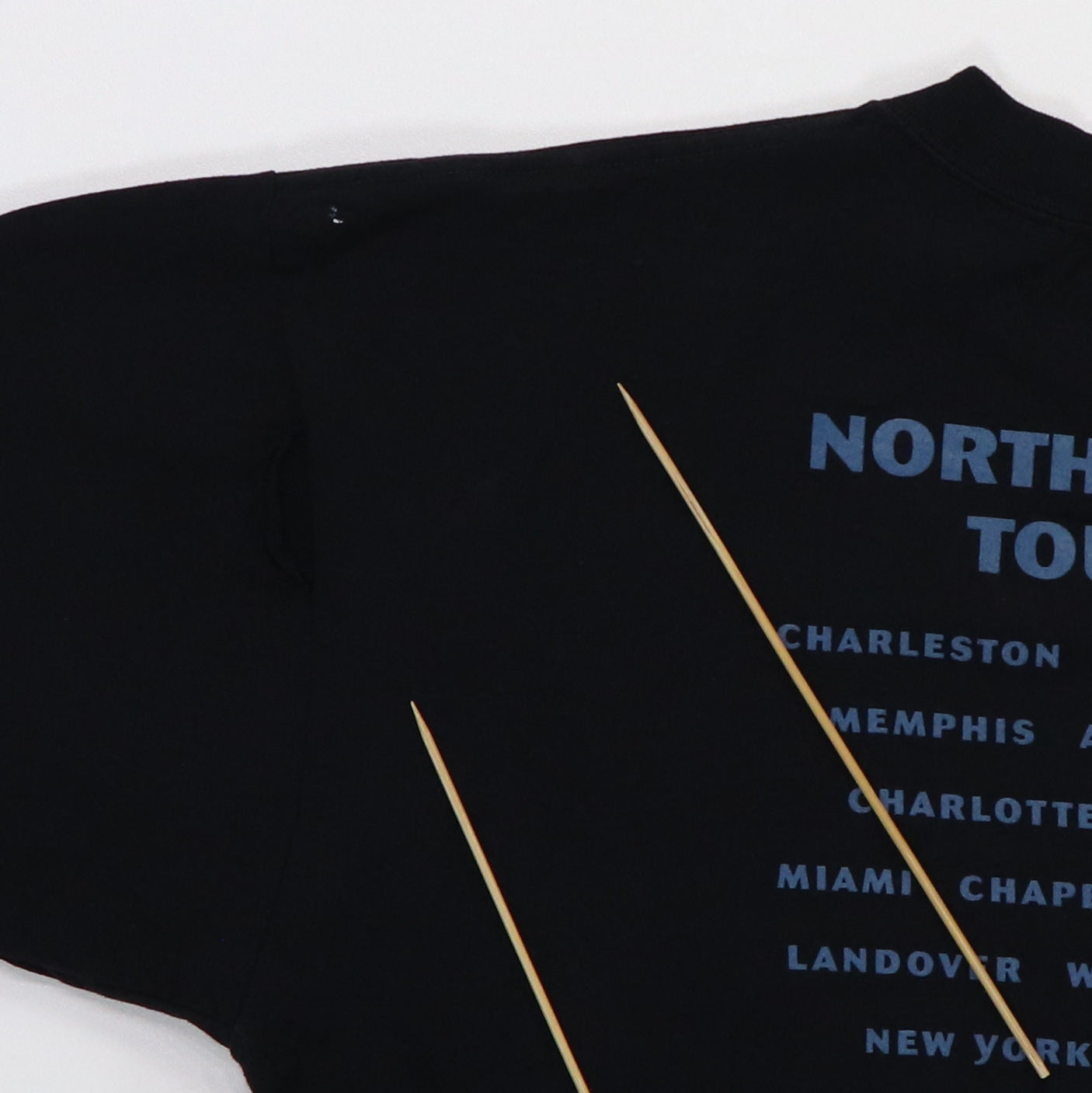 1996 Bob Seger North American Tour shirt