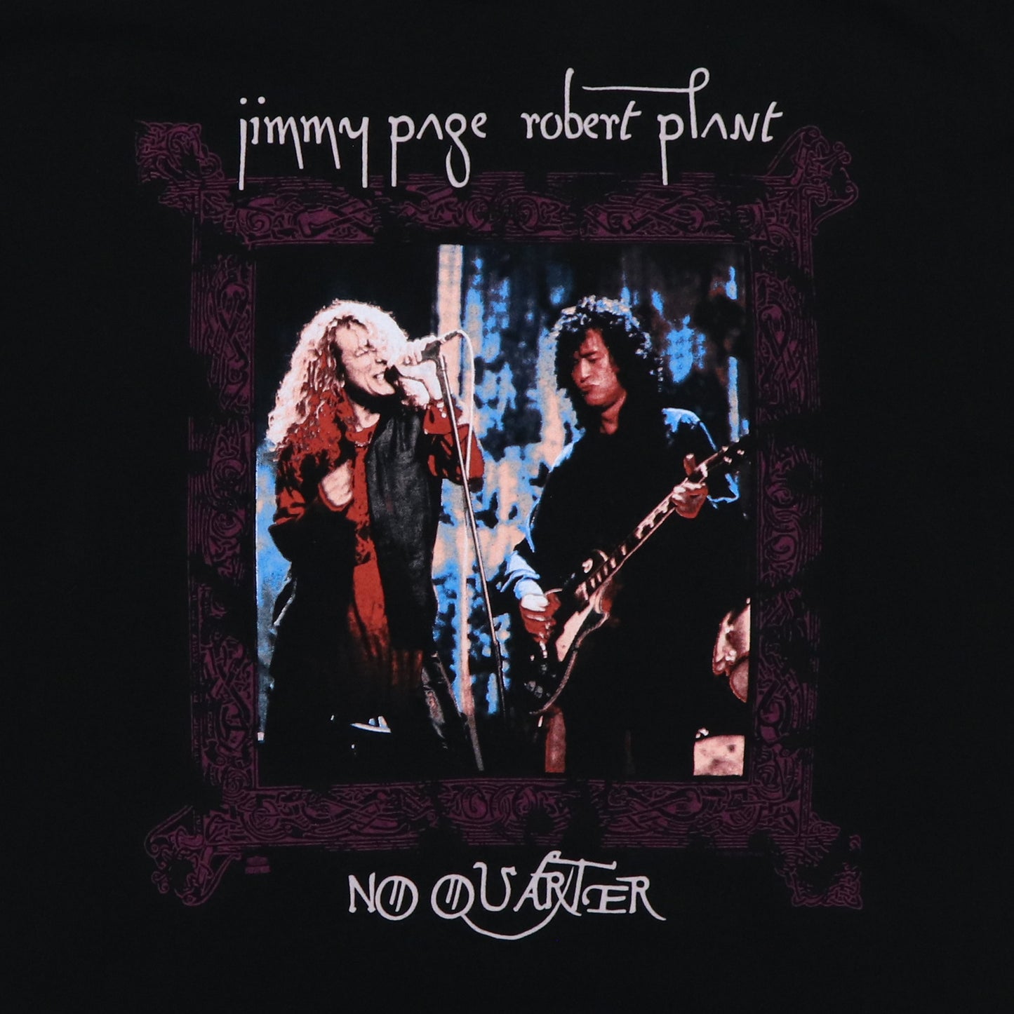 1995 Jimmy Page Robert Plant No Quarter Tour Shirt