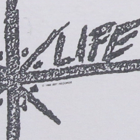 1985 Sonic Youth Sonic Life SST Records Shirt