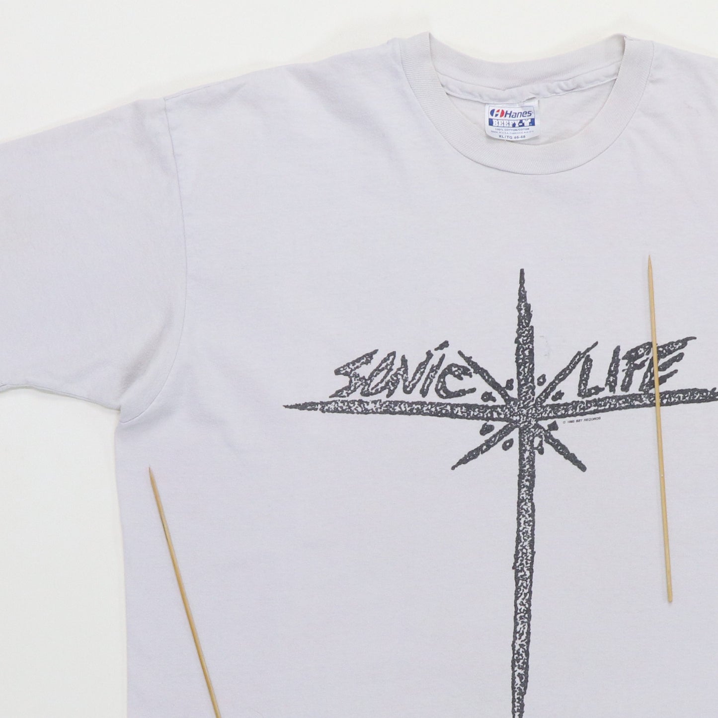 1985 Sonic Youth Sonic Life SST Records Shirt