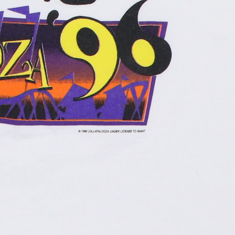 1996 Lollapalooza Tour Shirt