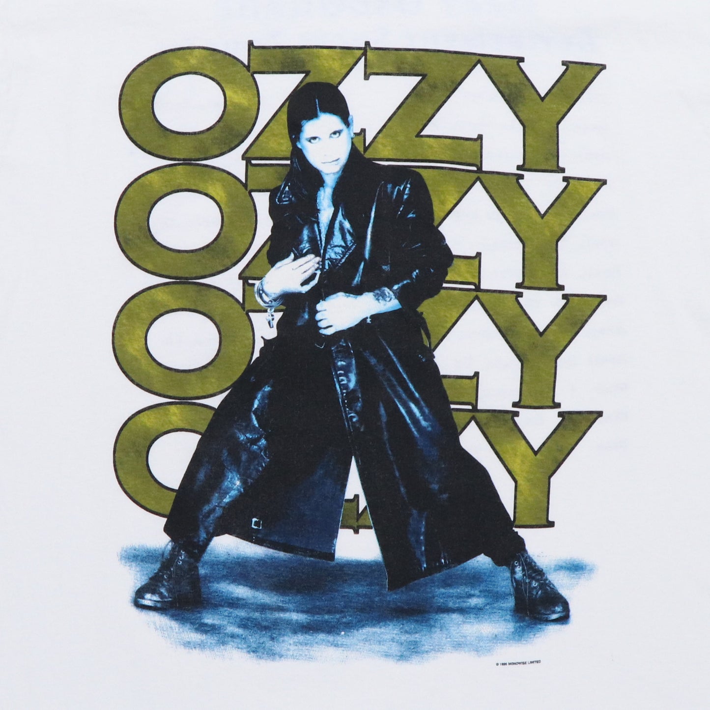 1996 Ozzy Osbourne Retirement Sucks Tour Shirt