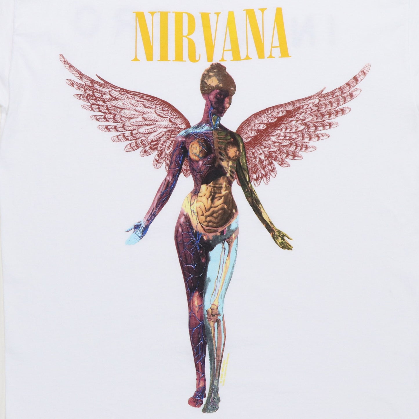1993 Nirvana In Utero Shirt