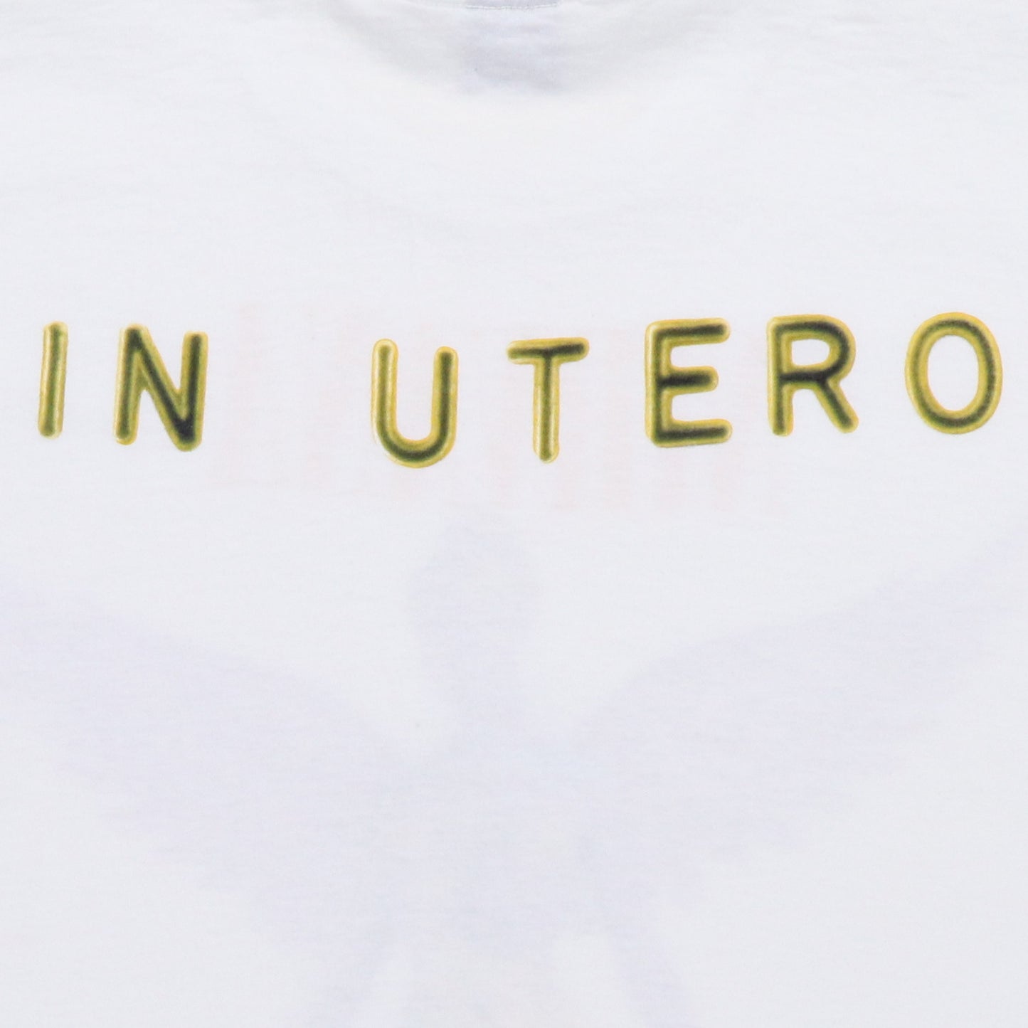 1993 Nirvana In Utero Shirt