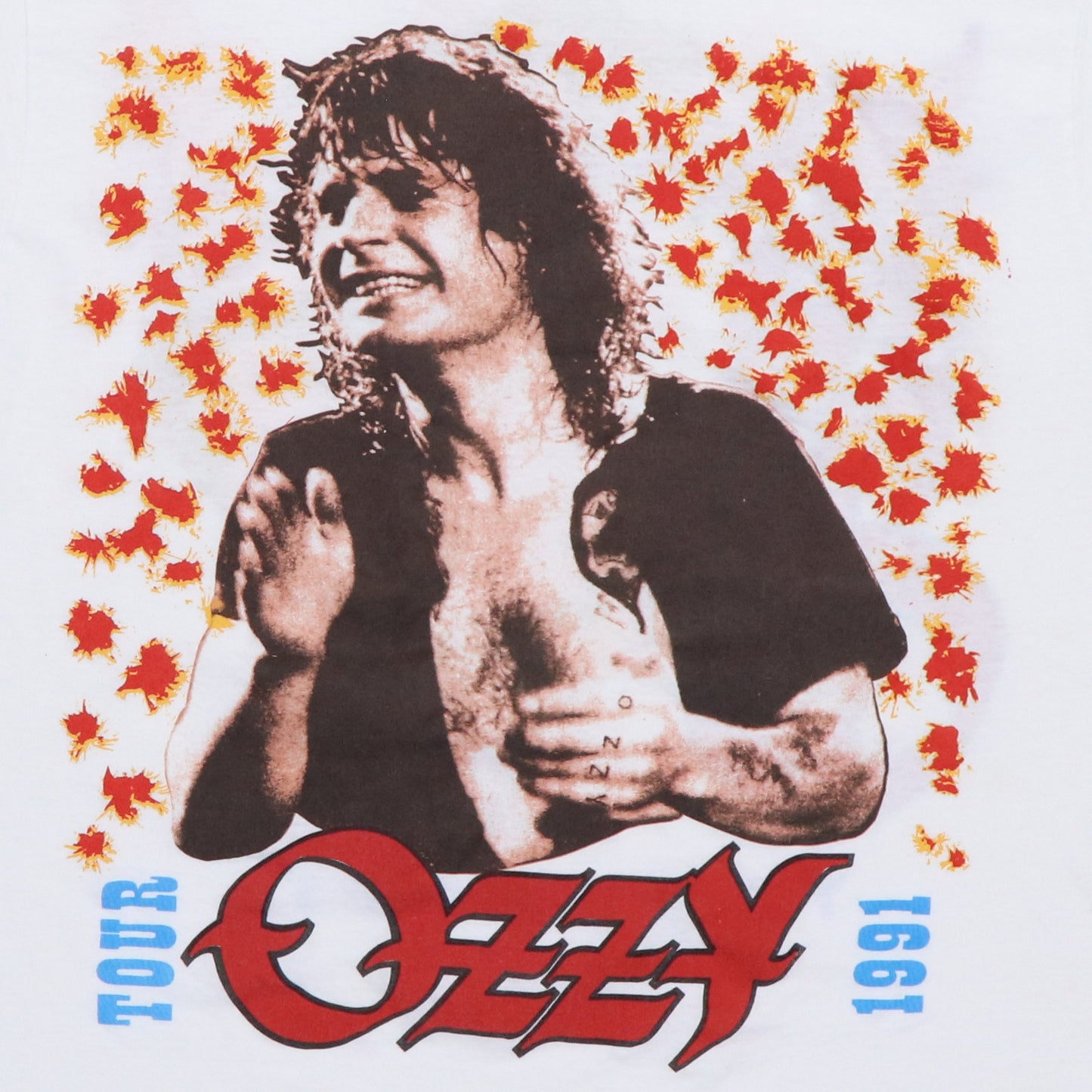 1991 Ozzy Osbourne Tour Shirt