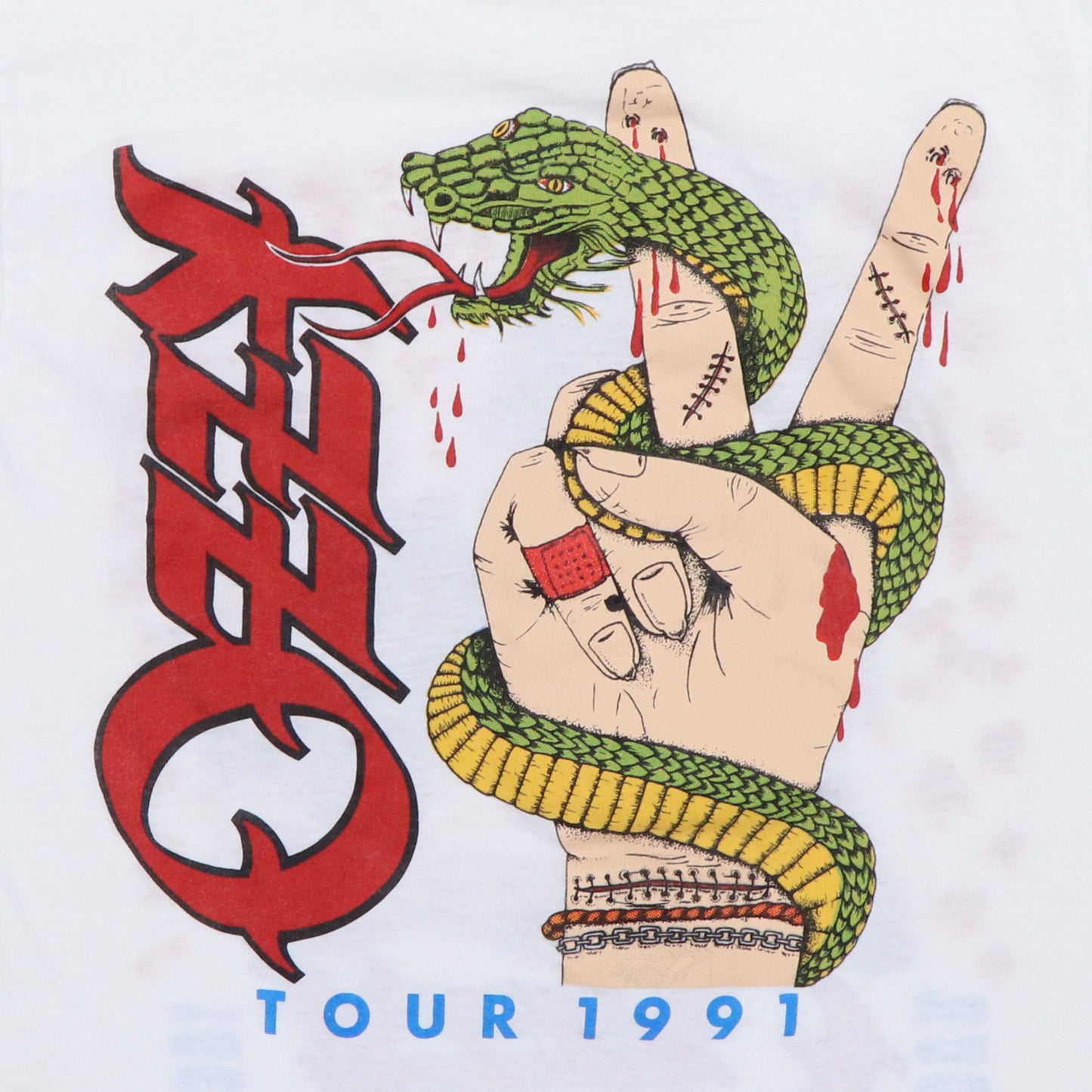 1991 Ozzy Osbourne Tour Shirt
