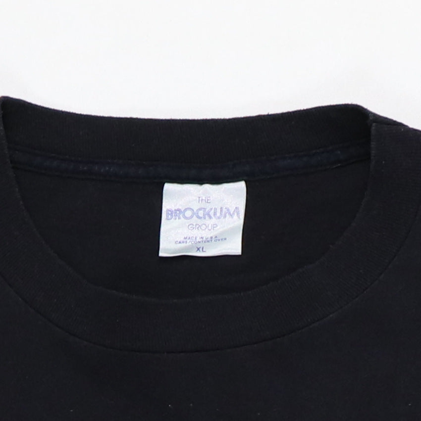 1992 Guns N Roses Bad Apple Use Your Illusion Tour Shirt