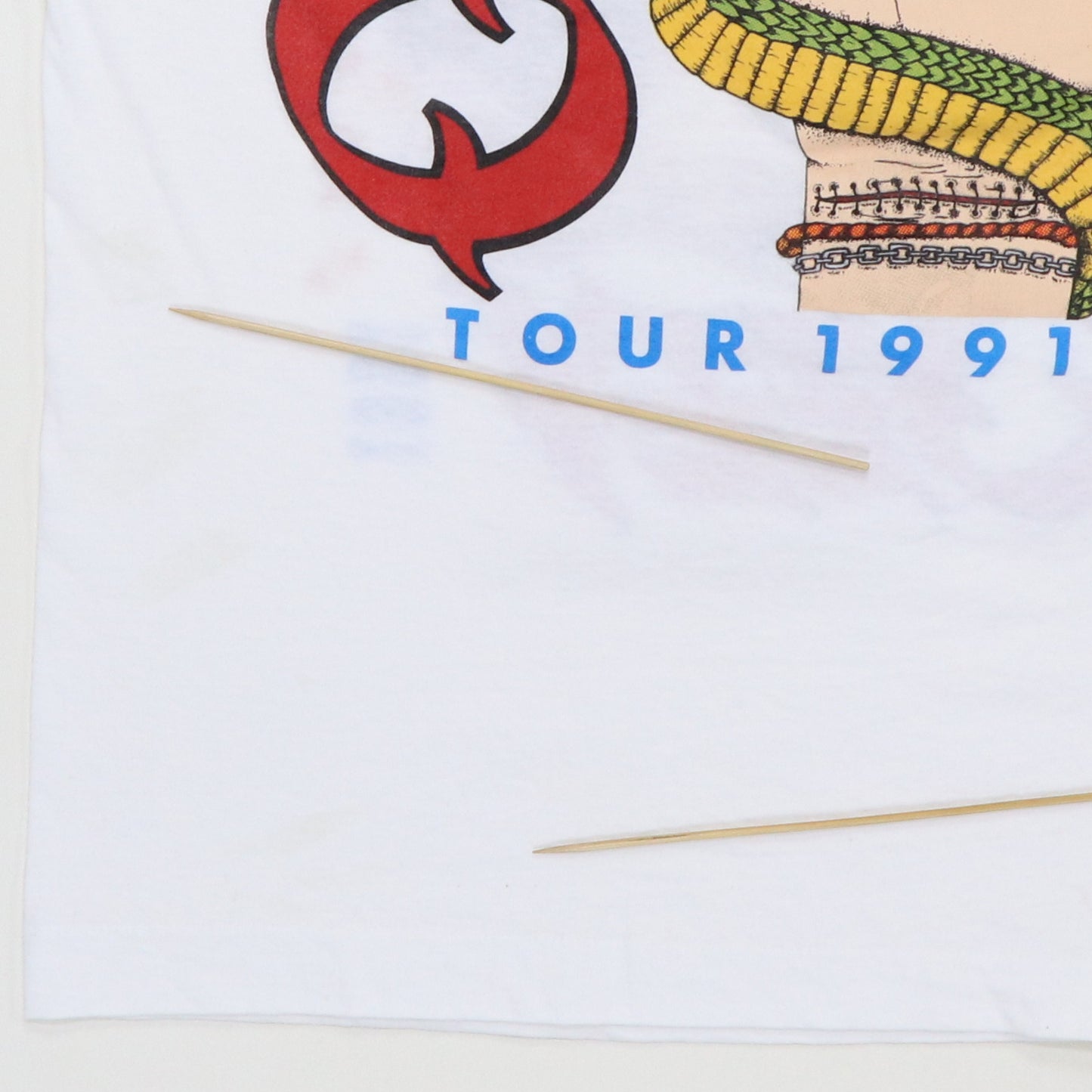 1991 Ozzy Osbourne Tour Shirt