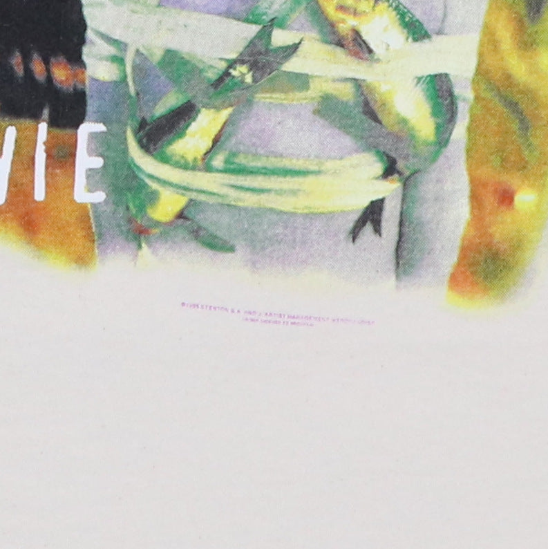 1995 Nine Inch Nails David Bowie Shirt