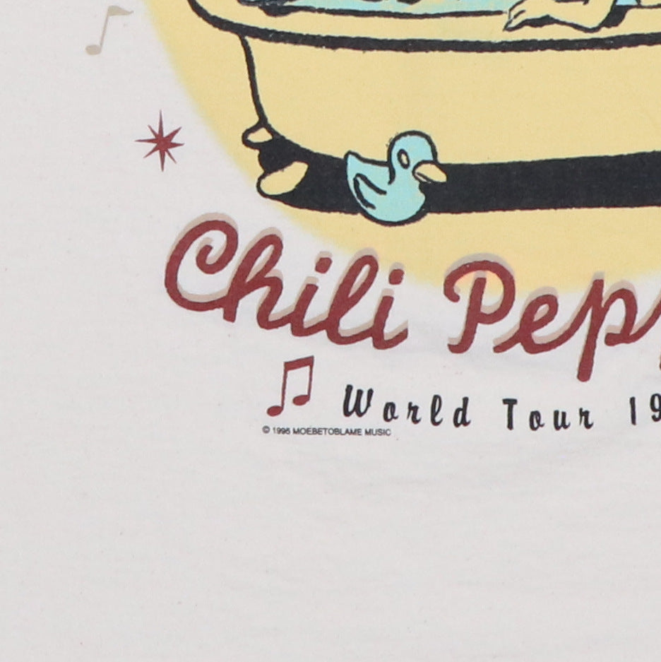 1996 Red Hot Chili Peppers World Tour Shirt