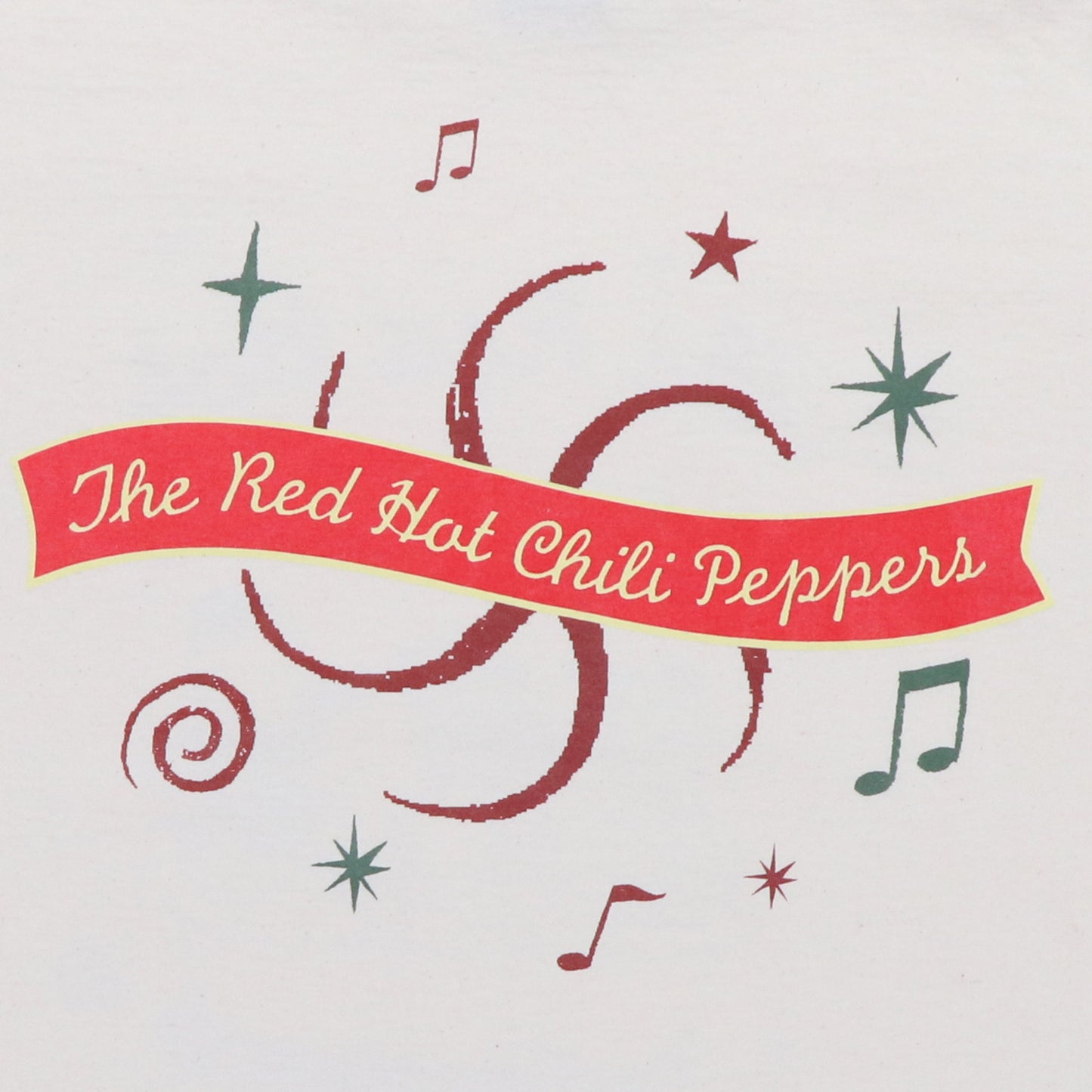 1996 Red Hot Chili Peppers World Tour Shirt