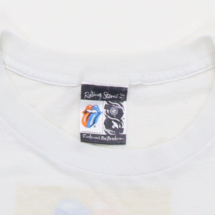 1989 Rolling Stones Steel Wheels Tour Shirt