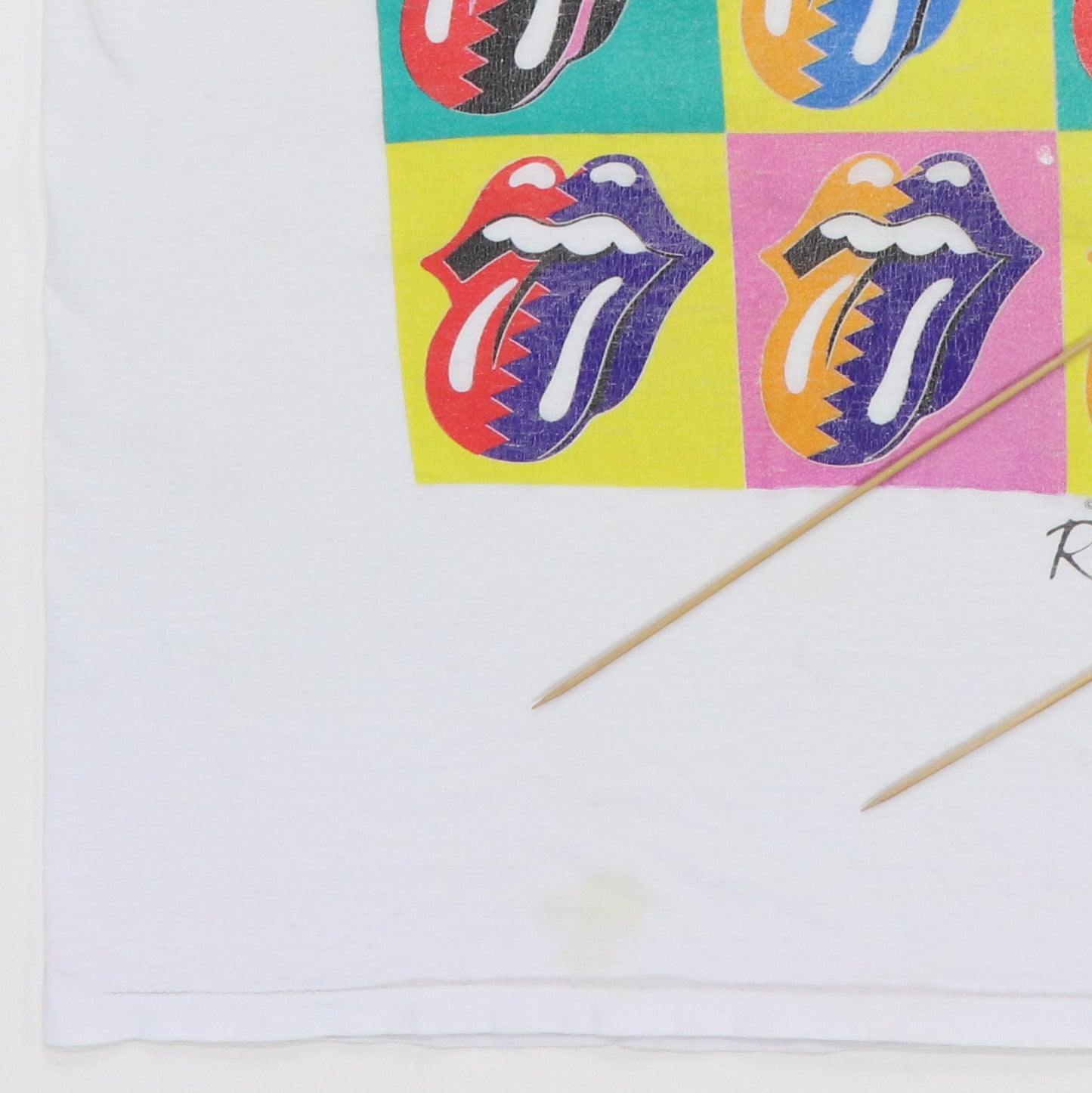 1989 Rolling Stones Steel Wheels Tour Shirt