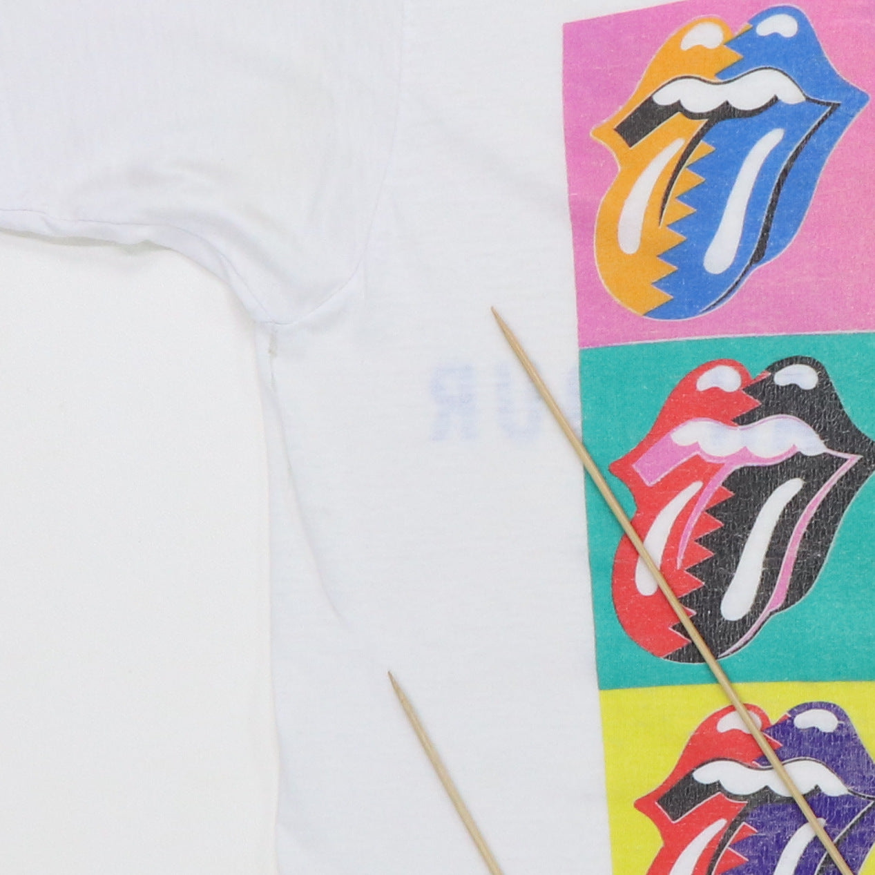 1989 Rolling Stones Steel Wheels Tour Shirt