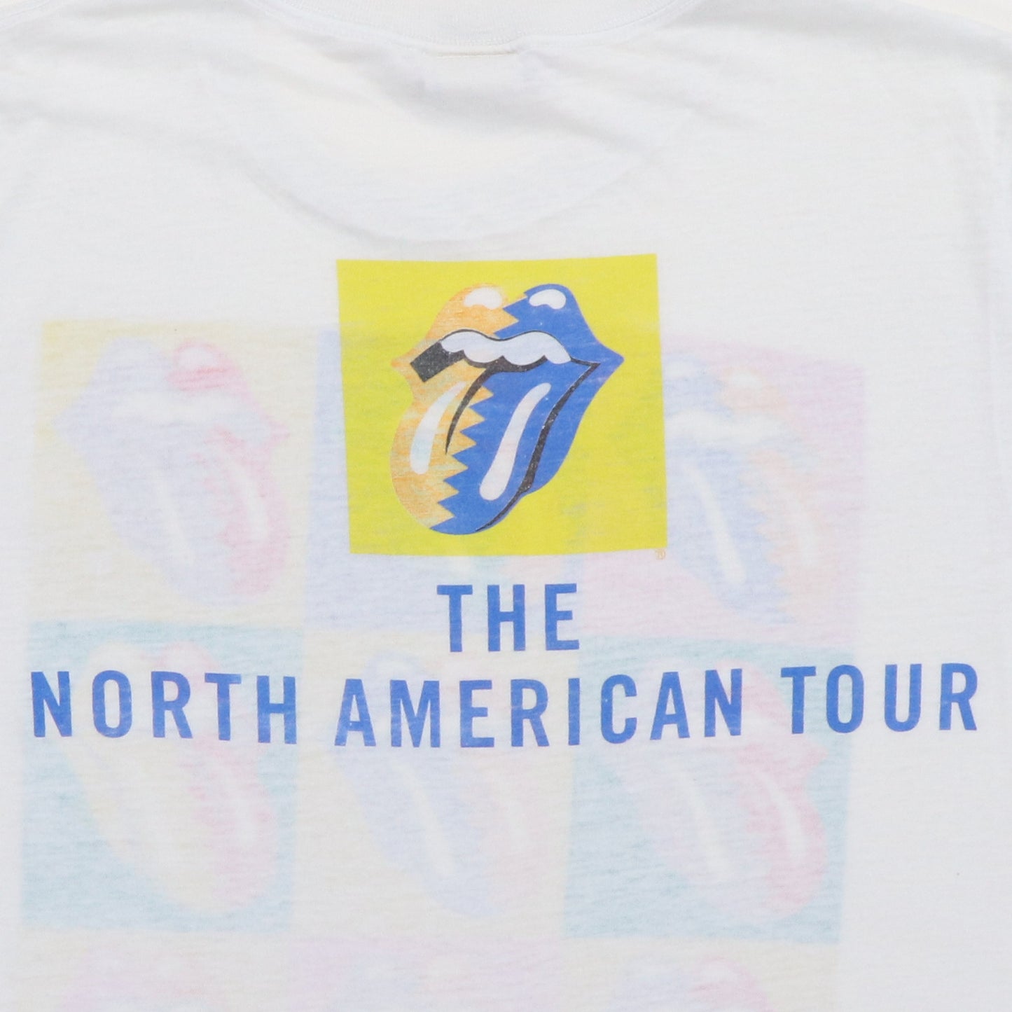 1989 Rolling Stones Steel Wheels Tour Shirt