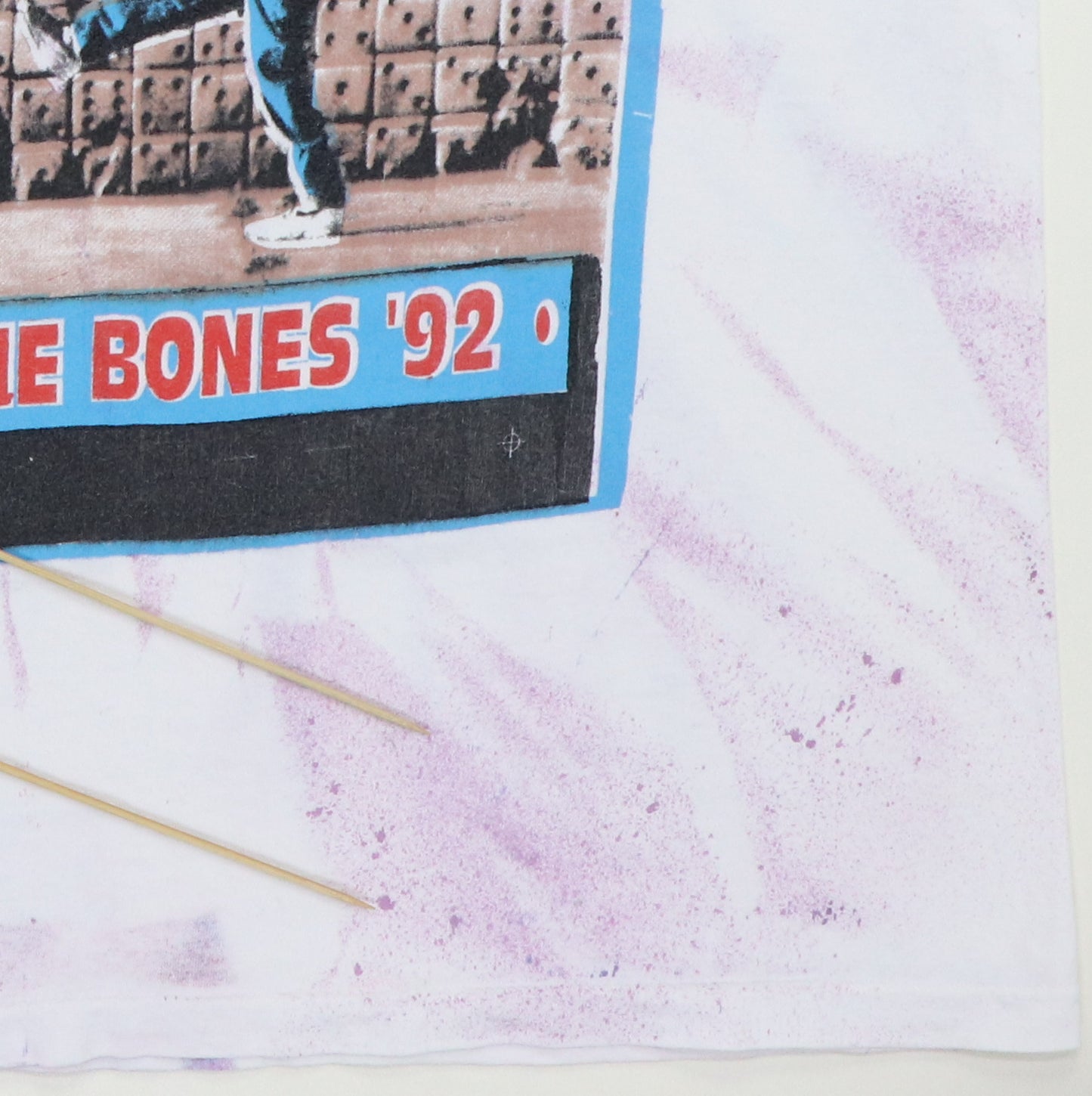 1992 Rush Roll The Bones Pure Fuckin Rock Concert Shirt