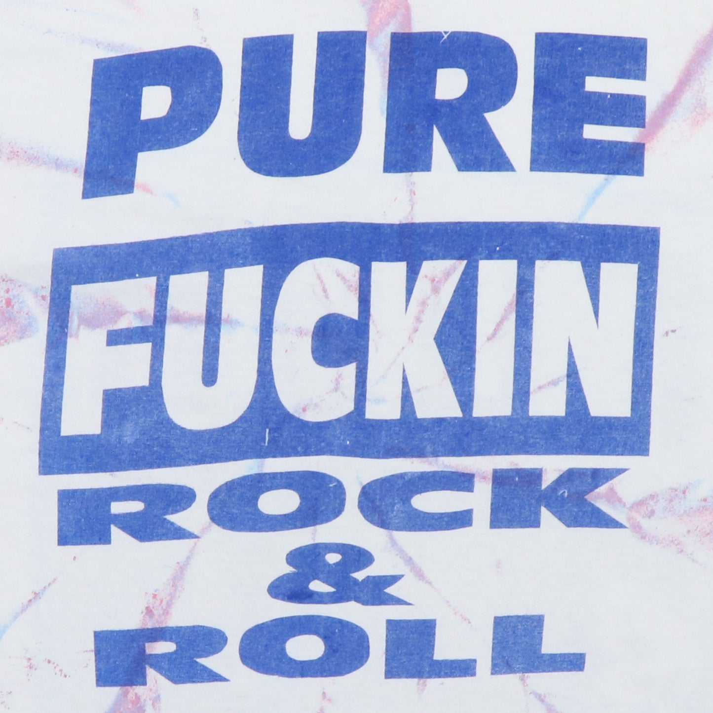1992 Rush Roll The Bones Pure Fuckin Rock Concert Shirt