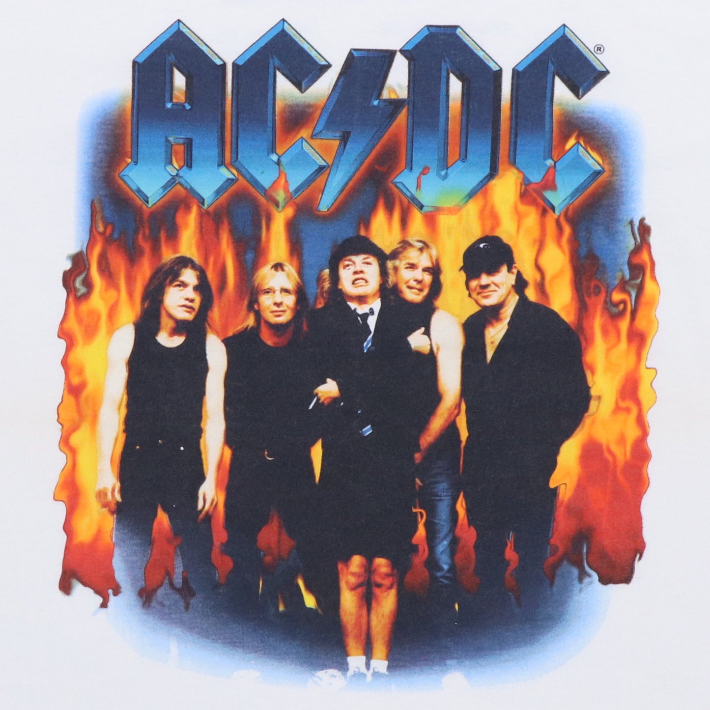 2000 ACDC Stiff Upper Lip Tour Shirt