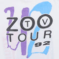 1992 U2 Achtung Baby Zoo Tv Tour Shirt