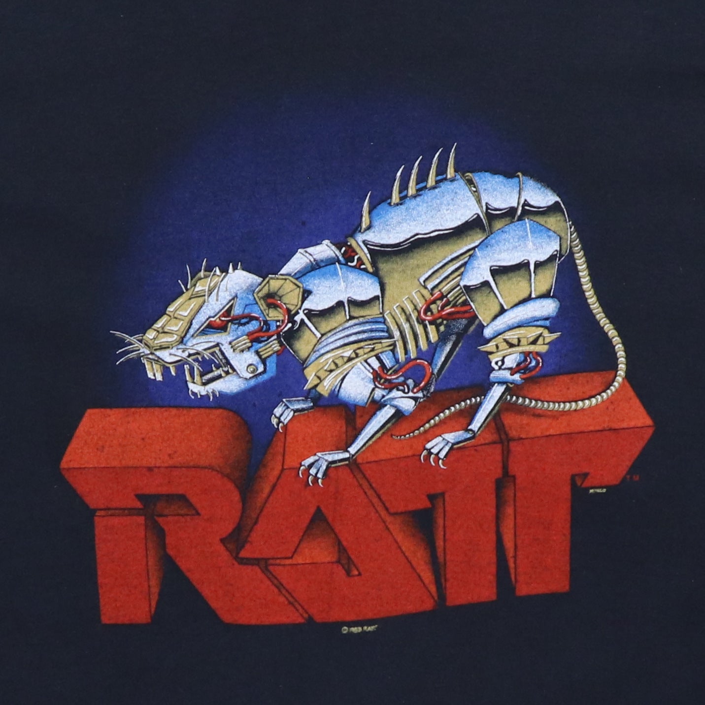 1983 Ratt Out Of The Cellar Tour Shirt