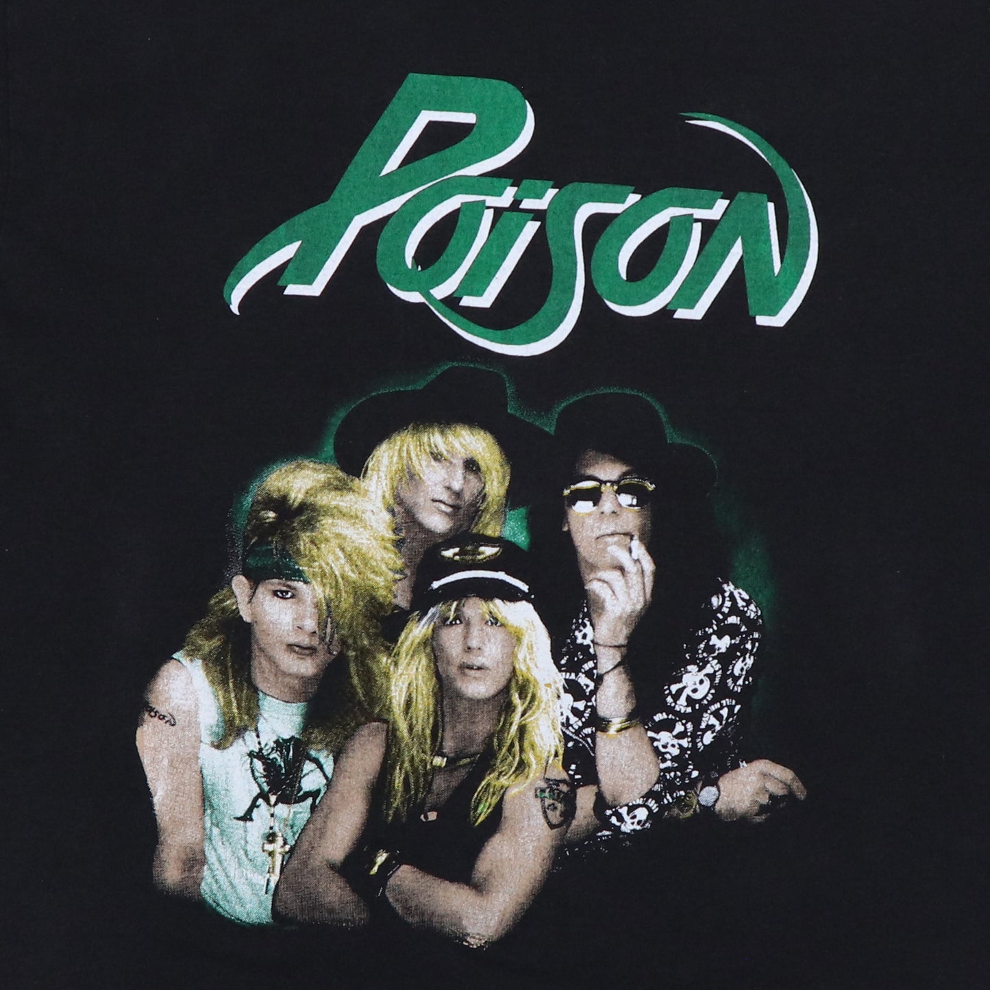 1980s Poison Every Rose Has It's Thorn Shirt
