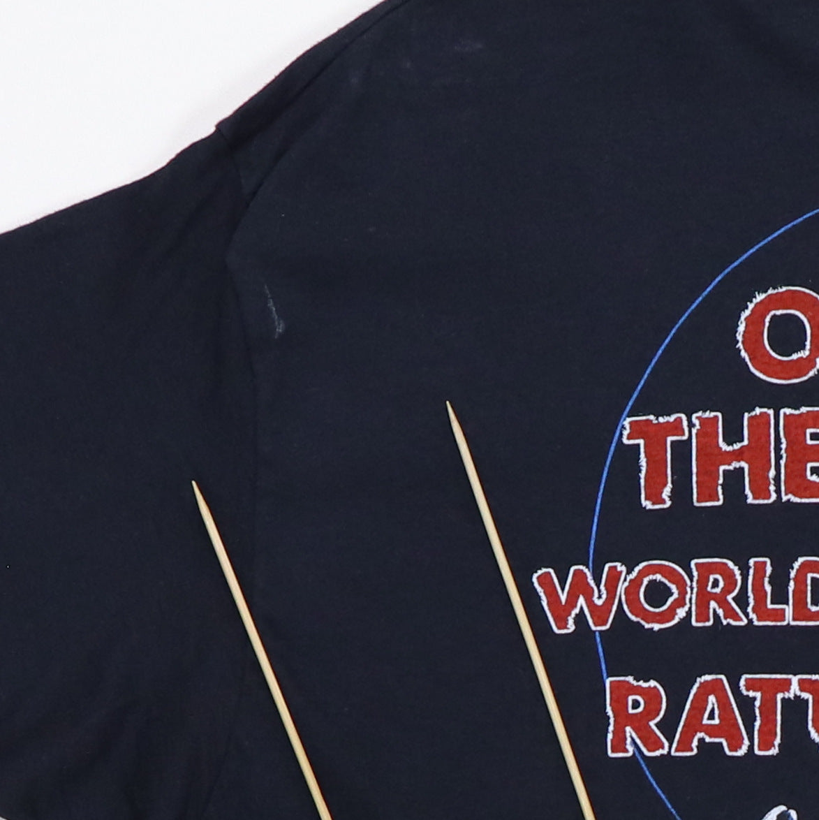 1983 Ratt Out Of The Cellar Tour Shirt