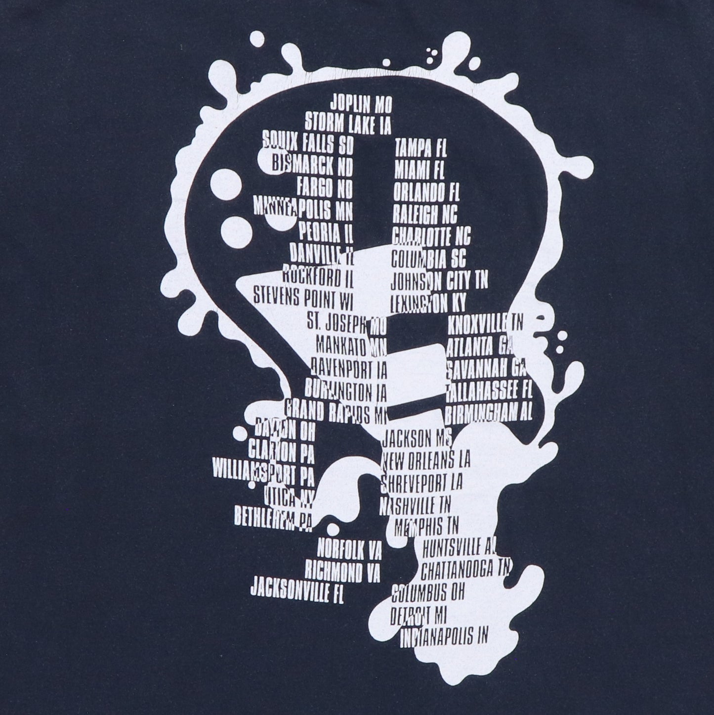 1990 Joan Jett The Hit List Tour Shirt