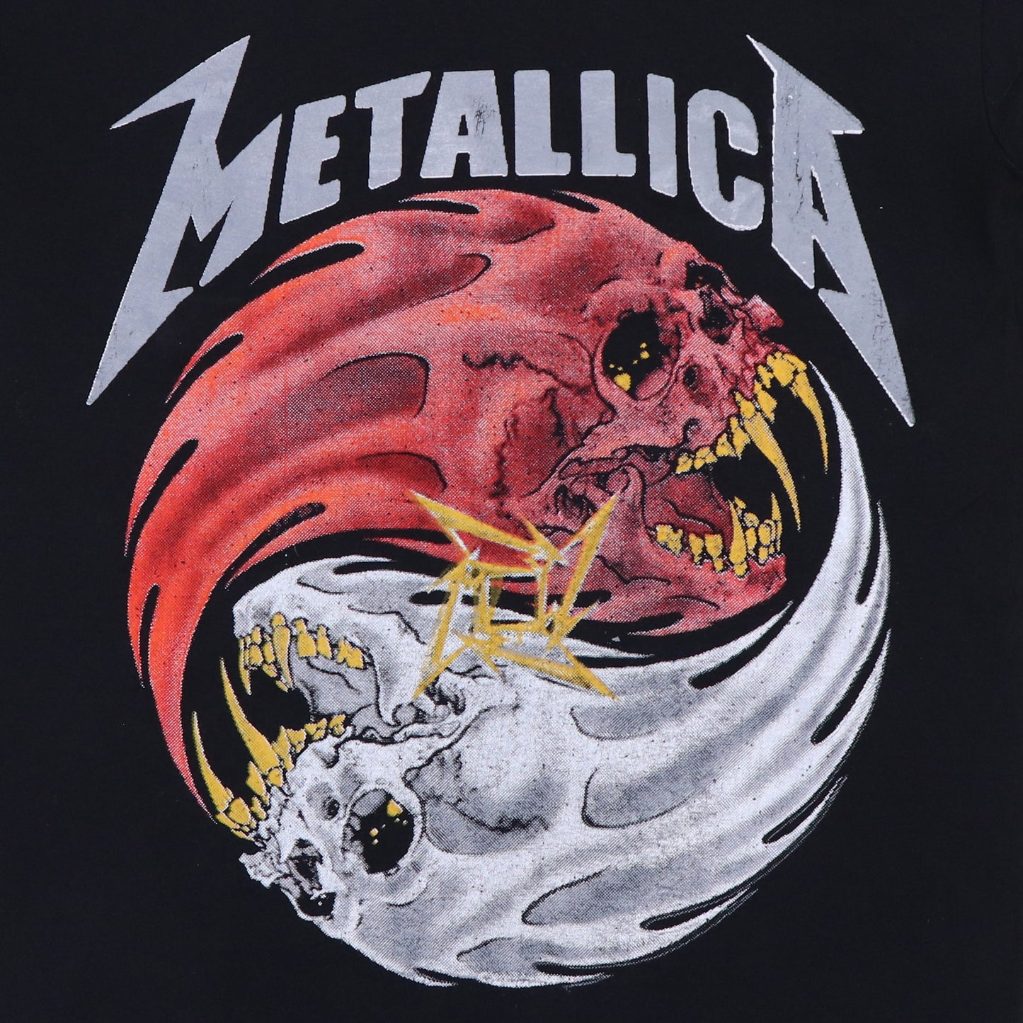 2000 Metallica Summer Sanitarium Tour Shirt