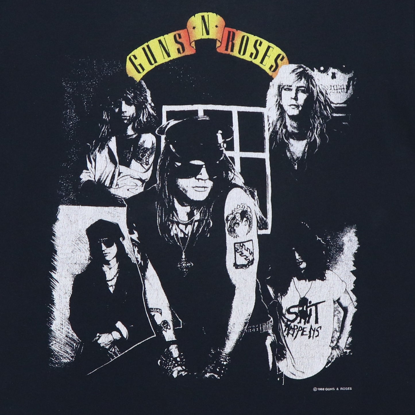 1988 Guns N Roses Appetite For Destruction Shirt