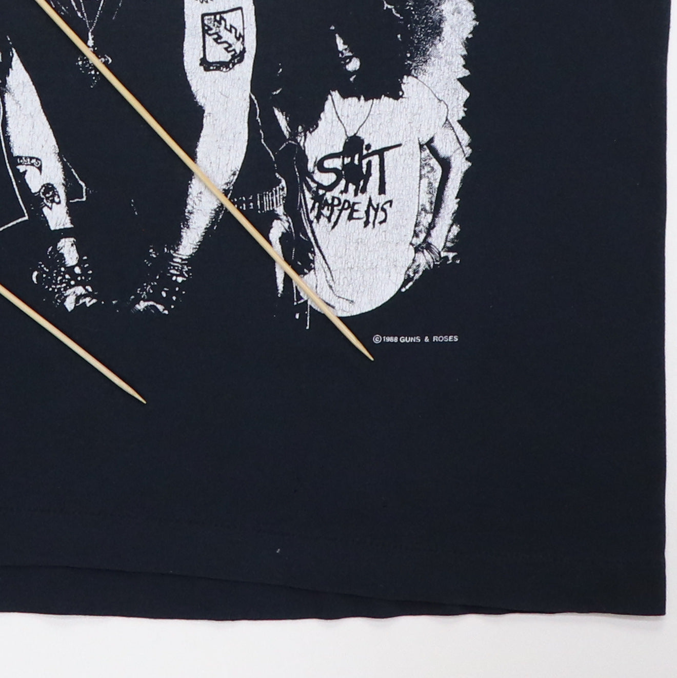 1988 Guns N Roses Appetite For Destruction Shirt