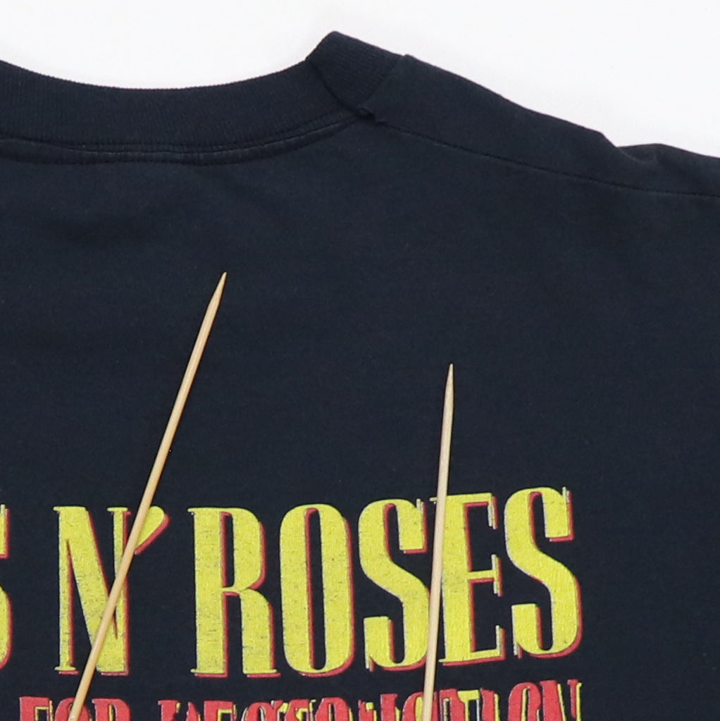 1988 Guns N Roses Appetite For Destruction Shirt