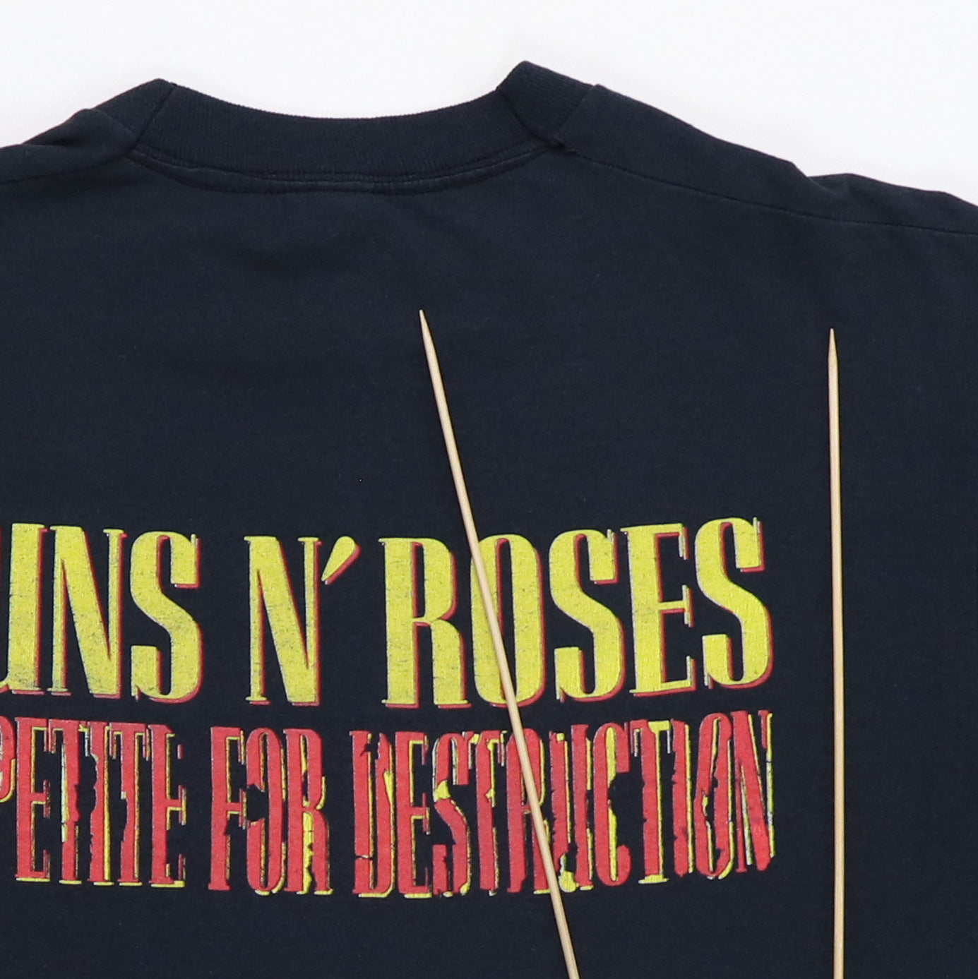 1988 Guns N Roses Appetite For Destruction Shirt