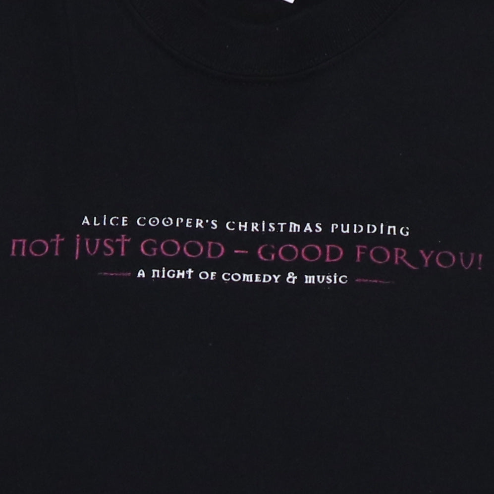 2005 Alice Cooper's Christmas Pudding Concert Shirt