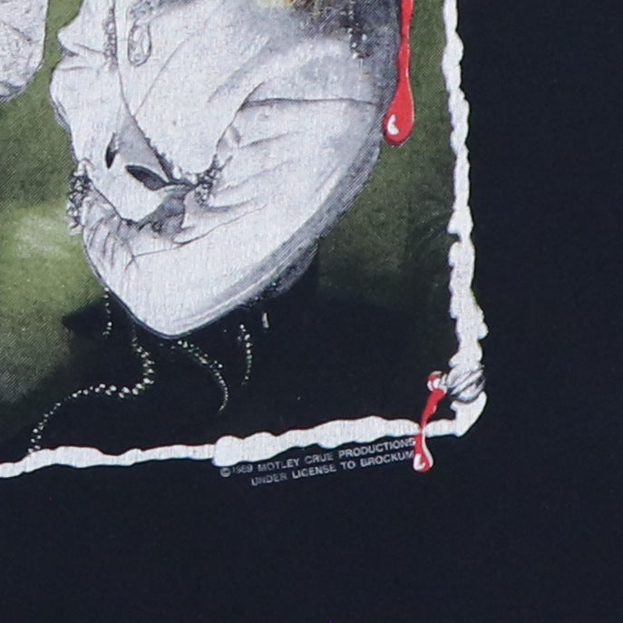 1989 Motley Crue Dr Feelgood Tour Shirt