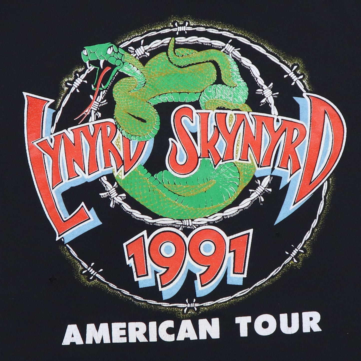 1991 Lynyrd Skynyrd American Tour Shirt