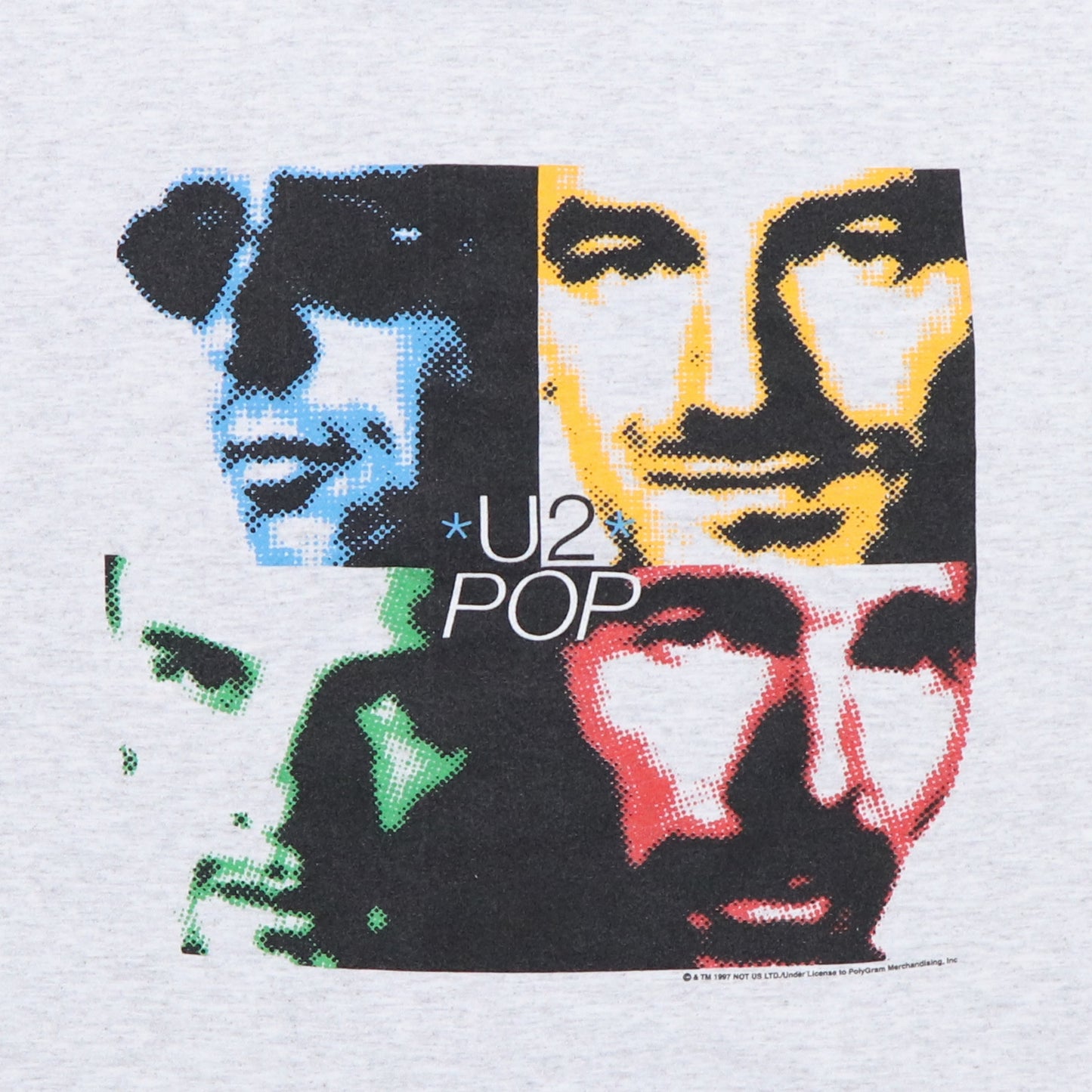 1997 U2 Pop Mart Tour Shirt