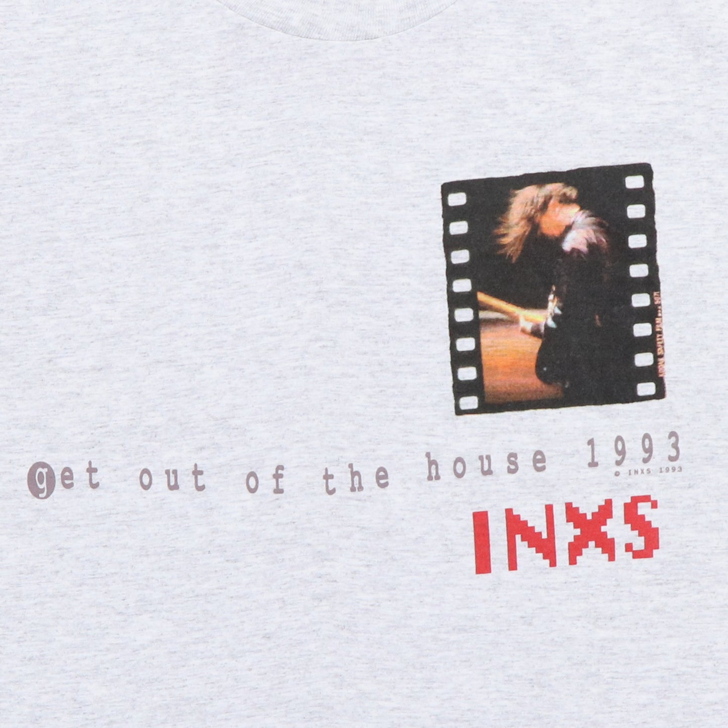 1993 INXS Get Out Of The House Tour Shirt