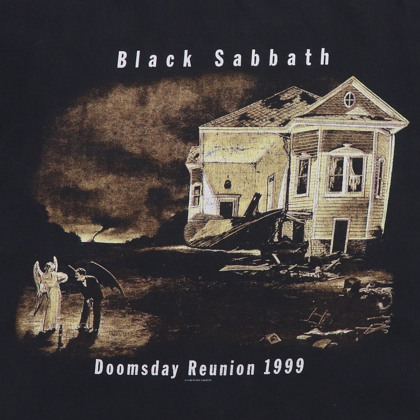 1999 Black Sabbath Doomsday Reunion Tour Shirt