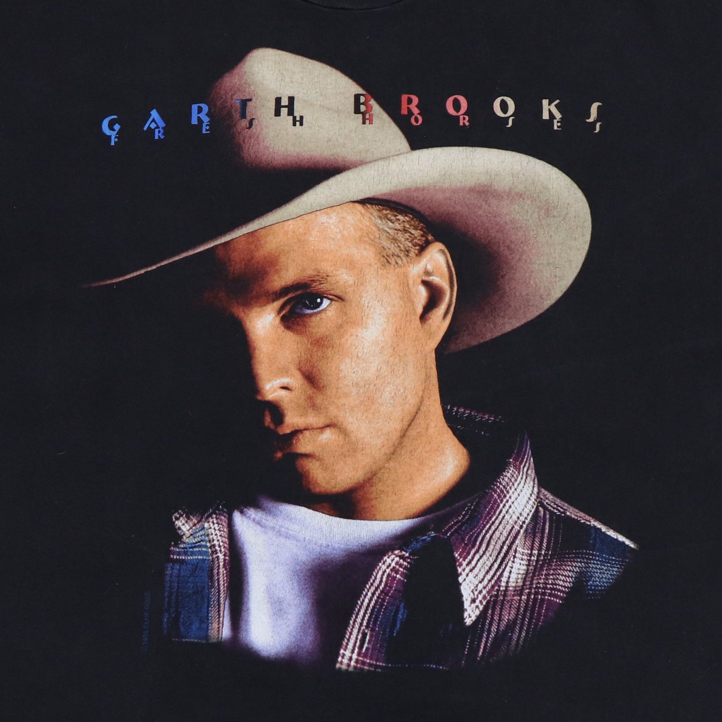 1996 Garth Brooks Fresh Horses Tour Shirt