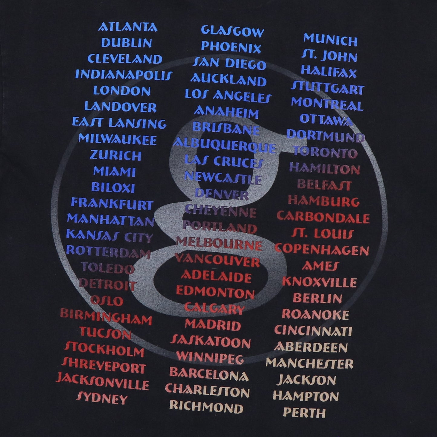 1996 Garth Brooks Fresh Horses Tour Shirt