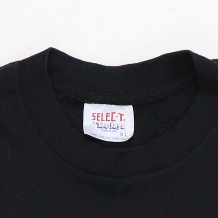 1987 Bryans Adams Into The Fire Tour Shirt